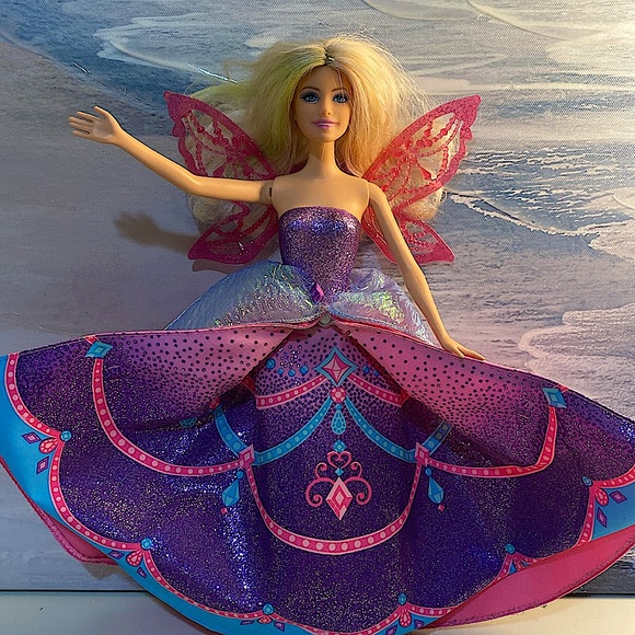 FINAL SALE!! Barbie Mariposa Fairy Princess Catania Doll Mattel Butterfly - Picture 1 of 7